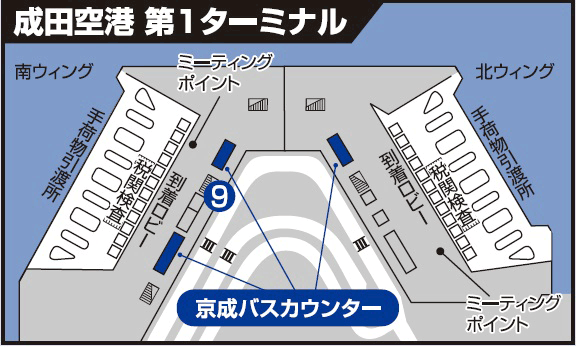 新百合ヶ丘駅 たまプラーザ駅 センター南駅 成田空港 空港連絡バス 東急バス