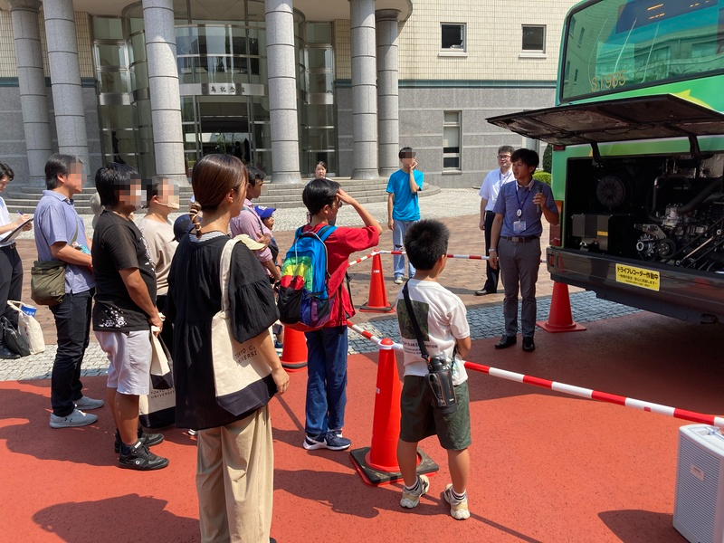 東急バス車両をチェック