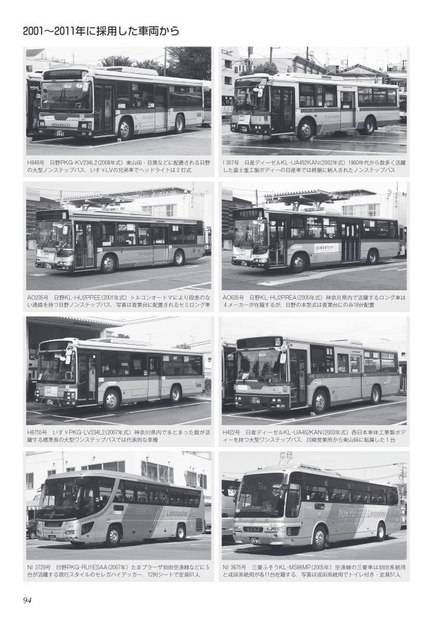 東急バス 20周年記念誌