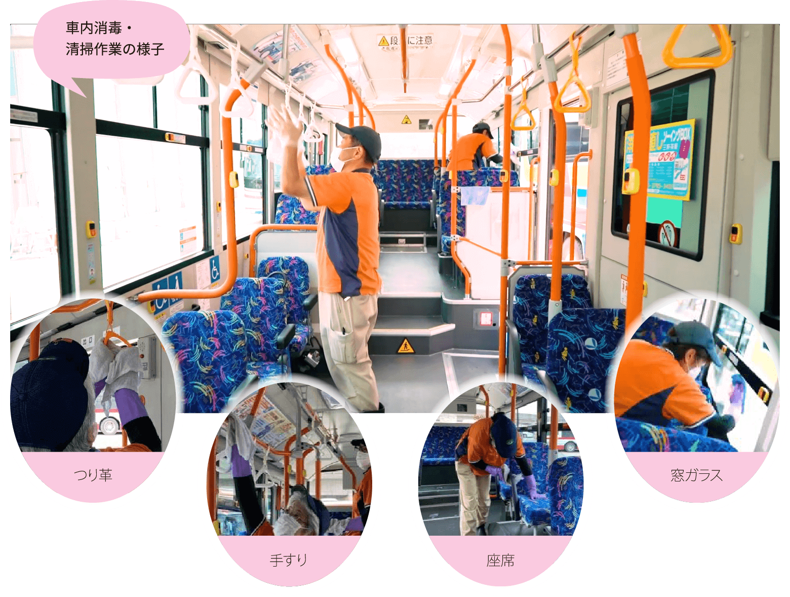 バスを安心してご利用いただくために 路線バス