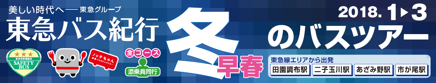 東急バス紀行 冬