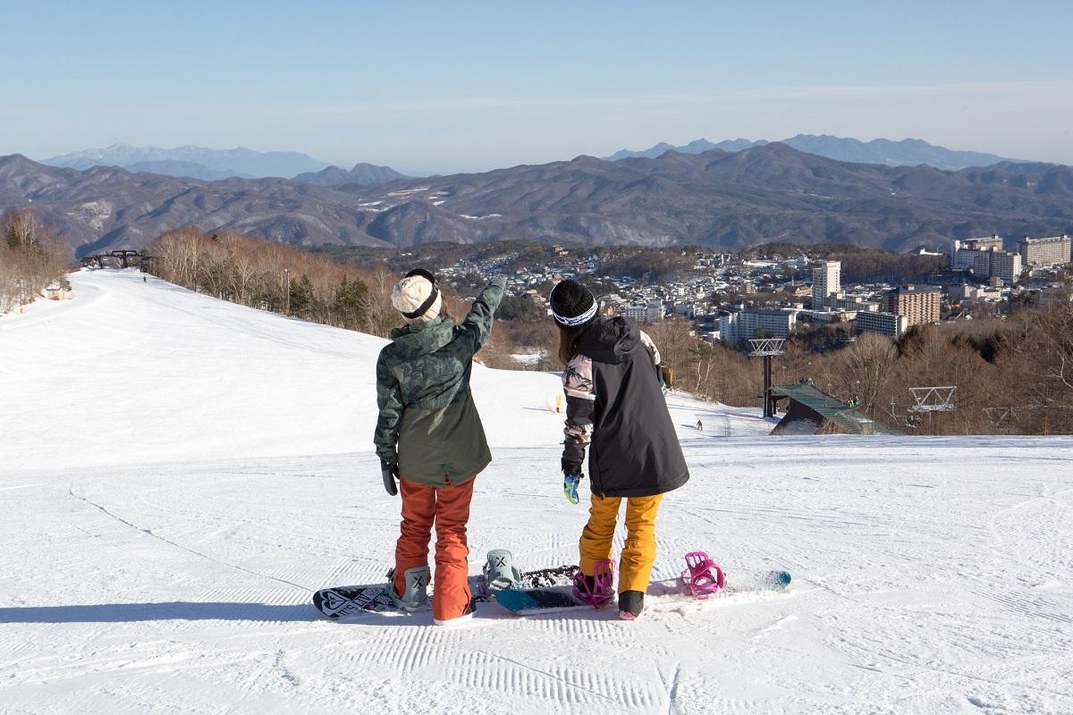 草津温泉スキー場