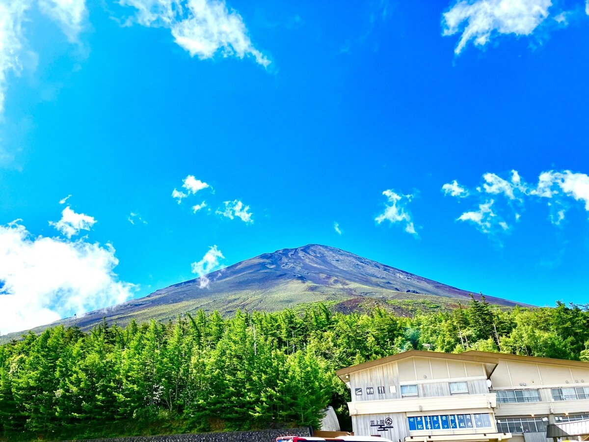 富士山五合目