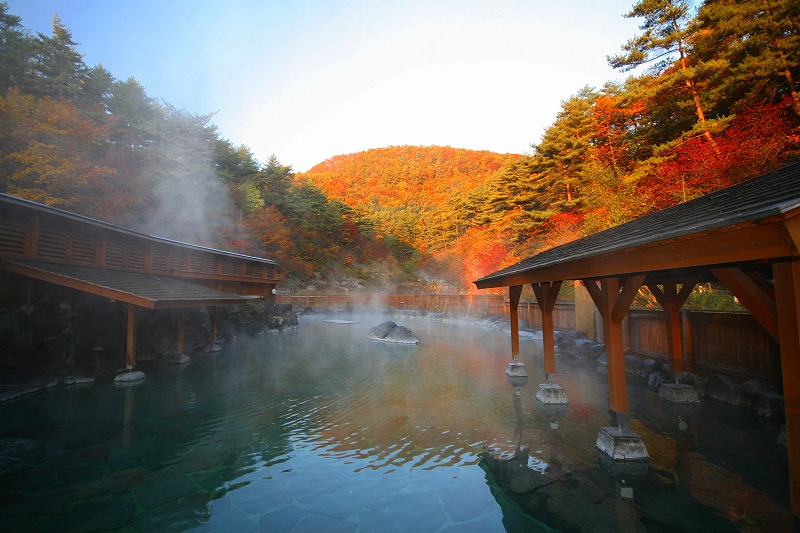 西の河原露天風呂