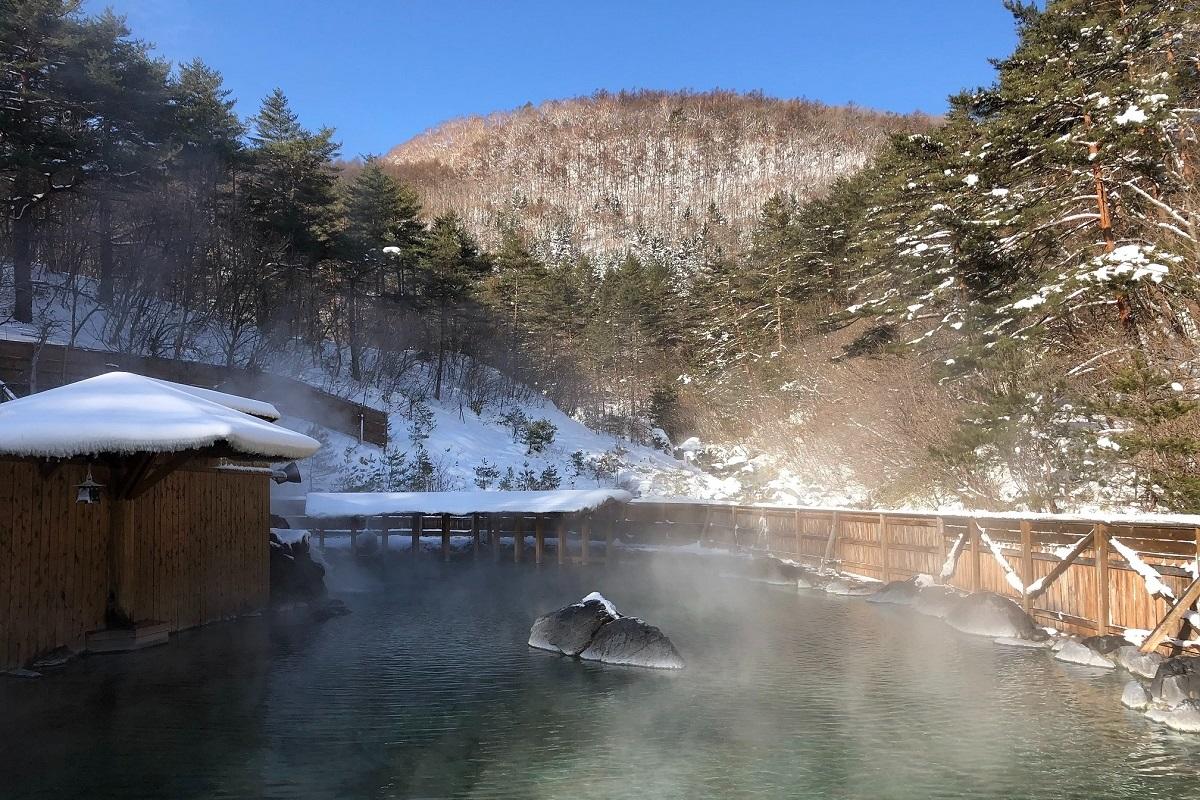 西の河原露天風呂