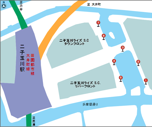 二子玉川 羽田空港 ダイヤ改正 朝のピークに増発します お知らせ 東急バス