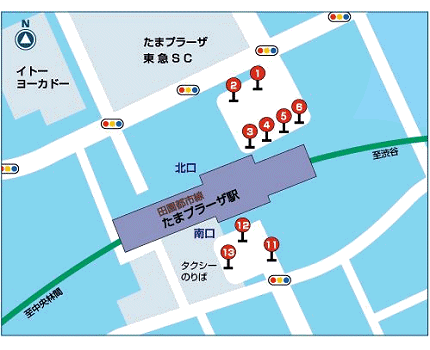 たまプラーザ 東京ディズニーリゾート 高速バスが便利になります お知らせ 東急バス